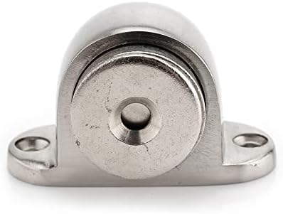 受注生産品 N A 2ピース家族の家具の家具のためのねじが付いている磁性亜鉛合金のドアストッパーホルダーの強力な床が取り付けられています Color Silver Size One Rachelbaptista Com Br