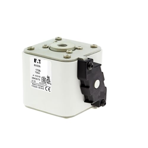 Fusible 170M8609 évite la surchauffe des circuits électriques industriels - 2