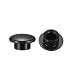 uxcell 30pcs Tactile Push Button Switch Caps 3.1mm Hole Dia for 6x6mm Micro Tactile Switch Black