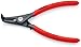 Knipex 49 41 A21 Circlip Pliers for external circlips 19-60mm 90Â° angled in grey