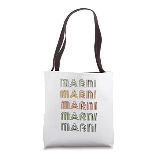 Love Heart Marni Tee Grunge/Vintage Style Black Marni Tote Bag