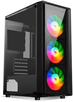 PC GAMER RYZEN 5 5600GT 16GB RAM SSD 480GB - PERFORMANCE E QUALID...