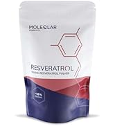 MoleQlar Resvératrol Poudre 30 g – Complément alimentaire issu d'une fermentation de levure innovante – 500...