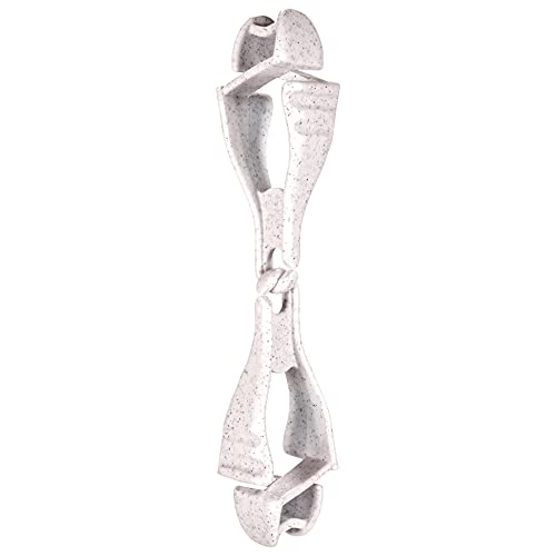 Image of Ergodyne Squids 3400 Glove Clip Holder with Dual Clips, Granite, 100-Pack