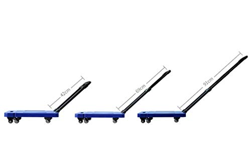 Carretilla plegable portátil para jardín y hogar miniatura 5