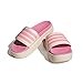 Produktbild adidas Platform Adilette Badelatschen (40.5, beige/pink)