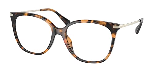 La Mejor Lista de Lentes Michael Kors Mujer , listamos los 10 mejores. 44 Michael Kors BUDAPEST MK 4084U Havana 54/16/140 - Marco para anteojos para mujer, Dark Tortoise, 54
