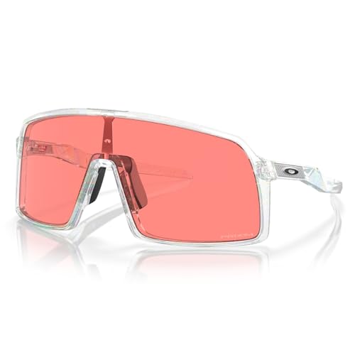 Oakley OO9406 Sutro Sunglasses, Moon Dust/Prizm Peach, 37 mm