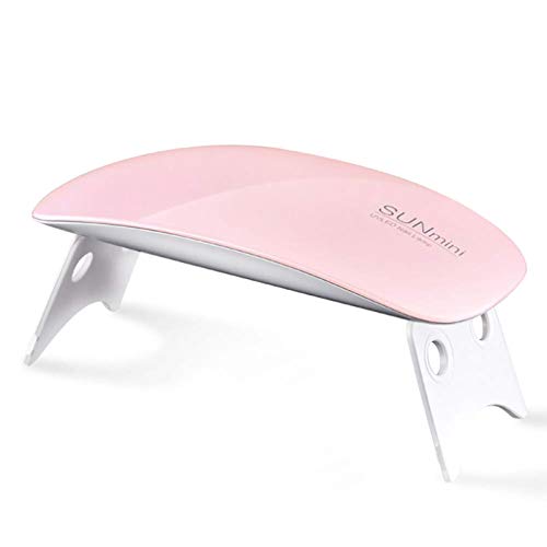 iBaste Nageldesign-Sets Nagellampe Starterset Poly Nagel Gel Set UV Lampe Nagelverlängerungsset Nails Starter Set – Bild 7