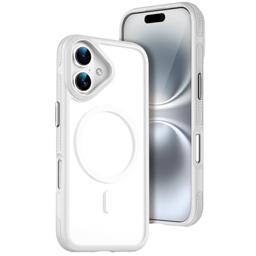 Coque iPhone 16 translucide mate au design épuré et haute résistance
