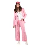  El Ganso Americana Coordinada Oxford Rosa