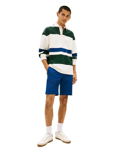 Image of Tommy Hilfiger Men's Casual Cotton Shorts 9.5 Inch with Stretch, Also Available in Big and Tall