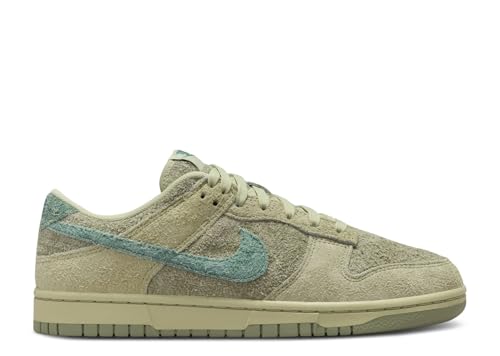 Image of Nike Dunk Low Women's Shoes (HJ7291-371, Olive Aura /Oil Green /Bicoastal) Size 6