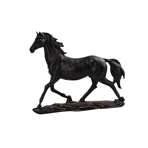 Statue de Cheval haut de gamme, sculpture d'art pour décoration de maison