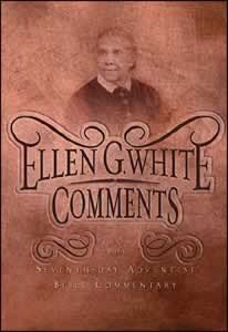 Paperback Ellen G. White Comments from the Seventh-day Adventist Bible Commentary Book