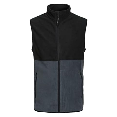 JACK & JONES Men's JJPOWER Fleece Bodywarmer Weste Cover