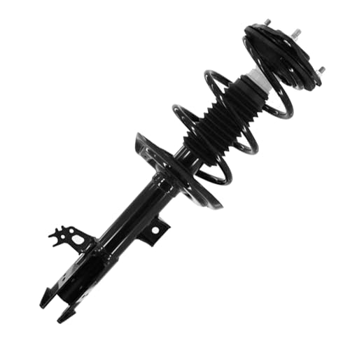 Image of Detroit Axle - 6pc Struts Shocks Kit for Toyota 2019 2020 2021 2022 RAV4, 2 Front Complete Struts and Coil Spring 2 Rear Shock Absorbers 2 Front Sway Bar Links Replacement Suspension