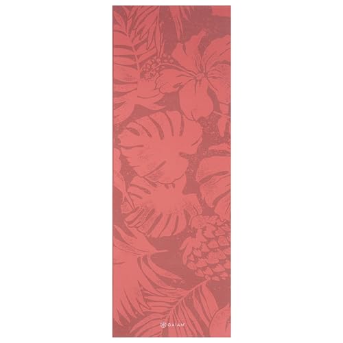 Gaiam Print Yoga Mat, Non Slip Exercise & Fitness Mat for All Types of Yoga, Pilates & Floor Exercises by Gaiam - Image 2