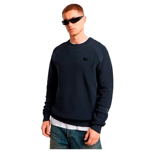 Sweat-shirt Homme G-STAR Detailed R en maille chaude et confortable