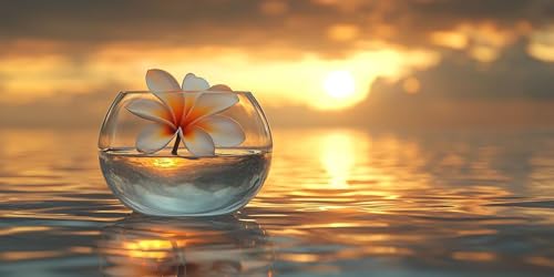 Kit d'Art Diamant Coucher de Soleil géant pour décoration murale