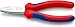 Produktbild Knipex Flachzange verchromt, mit Mehrkomponenten-Hüllen 160 mm 20 05 160