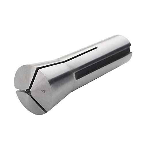 Utoolmart R8 Precision Round Spring Collet, R8 Collet, Precision R8 Collet Set, 4mm Mill Chuck Holder, 65Mn Spring Steel