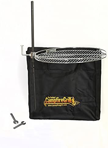The Perfect CampfireGrill Pioneer 18" Diameter