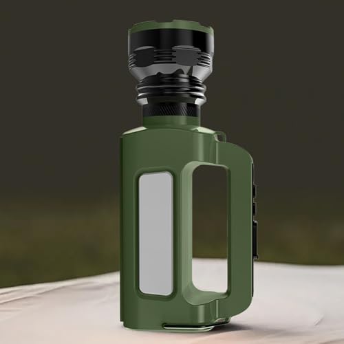 Lampe de secours pour panne d'électricité avec projecteur solaire intégré