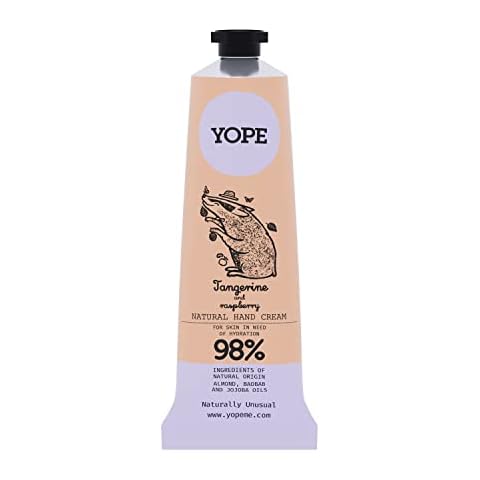 YOPE Natural Hand Cream with Sweet Almond & Jojoba Cover