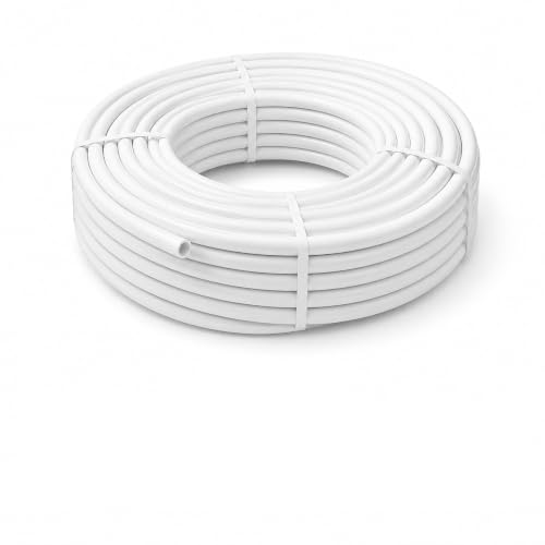 Alu-Verbundrohr 16x2 mm 100m Vielseitig einsetzbares Mehrschichtverbundrohr für Fußbodenheizung Haustechnik Heizung & Kühlung PEX-AL-PEX