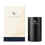 WAYFUME® Automatic Car Diffuser for Essential Oils | Waterless Cold Refillable Aroma Diffuser & Car Air Freshener | USB Rechargeable | 3 Mist Modes & 3 Timers | Matte Black Aluminium for Car & Home