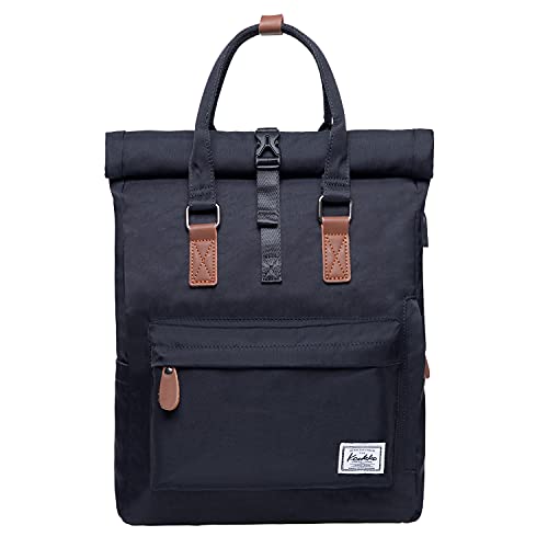 KAUKKO Kf Sac à Dos Homme, Noir (K1047), Taille Unique, Sac à Dos Daypack
