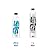 Talking Rain AQA Alkaline Ionized Bottled Water, 9.5 pH, with Electrolytes and Minerals Added for Taste, 20 fl oz Bottle (Pack of 12)