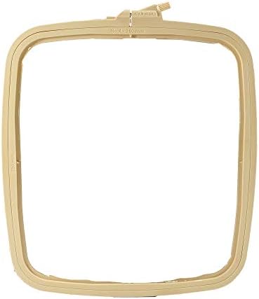 Nurge Embroidery Cross Stitch Square Oblong Rectangle Plastic Frame Caramel 250mm x 280mm #4