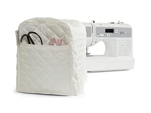 image for Covermates Sewing Machine Cover - Padded Protection, Storage Pockets, 