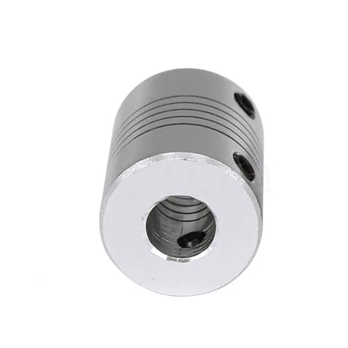 Accouplement flexible en aluminium usiné D19L25 pour encodeurs de précision
