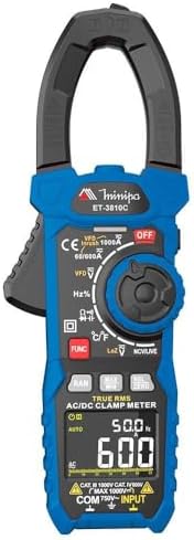 MINIPA Alicate Amperímetro Digital 1000A Cat Iii Et-3810C