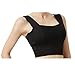 Produktbild AJFWEJF Sportstrumpfhose Mit Hoher Taille Für Dame Sport BH Top Frauen Laufende Schnell trocknende Weste Kurzer Top Fitness Yoga Gym Atmungsaktiv Feste Färbung BH Heißer