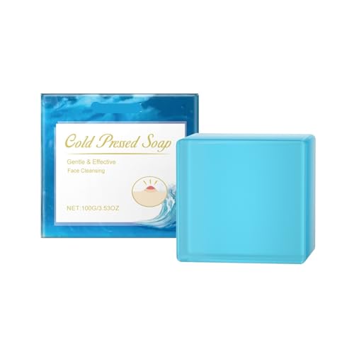 Jabón Limpiador Facial: Fórmula Suave, Control De Grasa Y Reducción Del Acné, Limpieza Profunda Poros, Hidratación For Una Piel, Barra Limpiadora Facial No(3PCS)