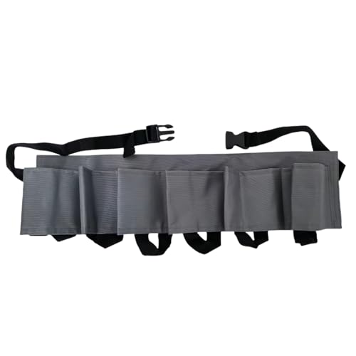 WUSJCOF 6 Porte-Boissons Ceinture à Bière Portable pour Canettes de Bière et Soda - Idéal pour Camping, Randonnée, Fête en Plein Air (Multicolore)