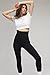 Motherhood Maternity womens Mama Prima Compression Post Pregnancy Seamless Leggings, Black, Small-Medium US