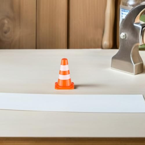 Cônes de signalisation simulation circulation orange plastique jouet éducatif interactif