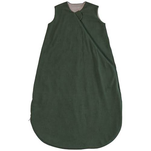Image of Loulou Lollipop Tencel Lyocell Wearable Baby Blanket Sleeping Bag, Unisex Infant Toddler, 1.0 TOG, 2-Way Zipper Sleepsack