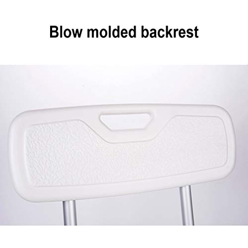 Aide ergonomique pour handicapés avec tabouret de bain réglable - 7