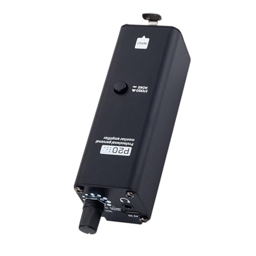Amplificateur de casque pour moniteur de puissance en session de studio de musique nocturne