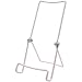Gibson Holders Three Wire Display Stand for Kindle, iPad, DVD's, and More, Set of 2, White (3AC-W)