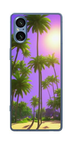 ClearView Sony Xperia 5 Vp vg w ی tB { AI摜SS gsJ4iTropical 4j