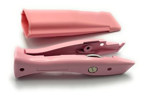CCA Pink Carpet Cutter Tool with Pink Holder for The Professional and DIY Installer 3 CCA Pink Carpet Cutter Tool with Pink Holder for The Professional and DIY Installer - Image 3