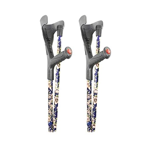 PEPE Krücken Klappbar (x2 stück), Unterarmgehstützen