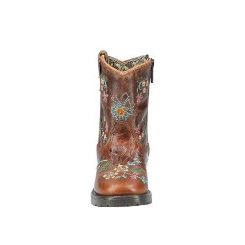 Image of Smoky Mountain Boots Toddlers' Autry Square Toe Leather Western Cowboy Boots